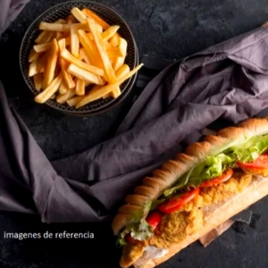 Combo Sándwich de Pollo_1