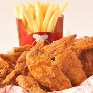 Combo Alitas con papas a la Francesa_1
